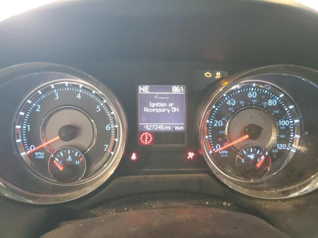 2A4RR8DG4BR780140 - 2011 CHRYSLER TOWN & COU TOURING L SILVER photo 9