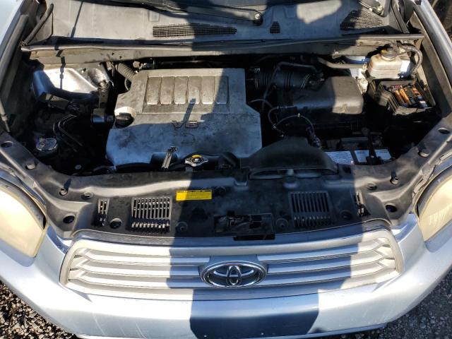 JTEDS41A082001509 - 2008 TOYOTA HIGHLANDER BLUE photo 12