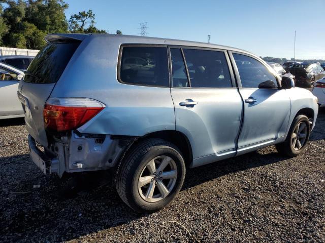 JTEDS41A082001509 - 2008 TOYOTA HIGHLANDER BLUE photo 3
