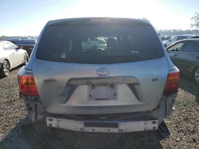 JTEDS41A082001509 - 2008 TOYOTA HIGHLANDER BLUE photo 6