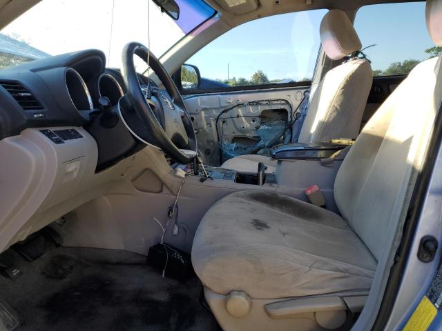 JTEDS41A082001509 - 2008 TOYOTA HIGHLANDER BLUE photo 7