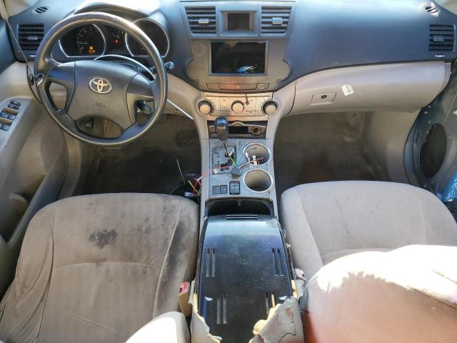 JTEDS41A082001509 - 2008 TOYOTA HIGHLANDER BLUE photo 8