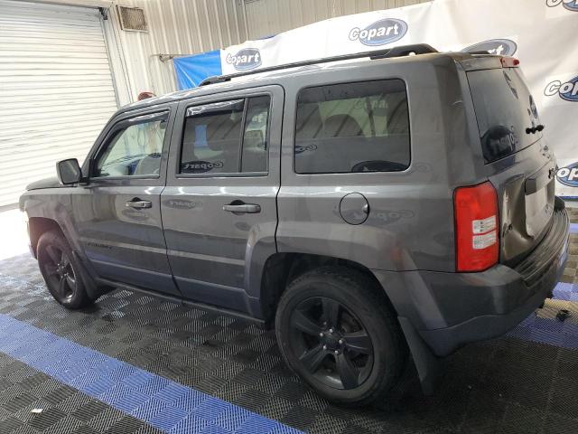 1C4NJRBB0FD290893 - 2015 JEEP PATRIOT SPORT GRAY photo 2