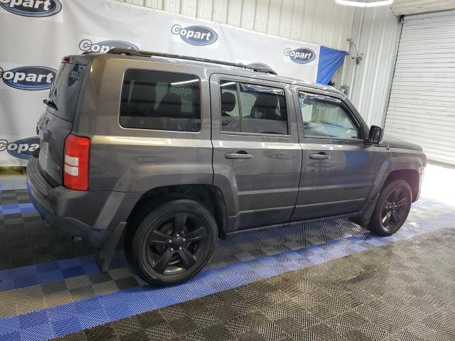 1C4NJRBB0FD290893 - 2015 JEEP PATRIOT SPORT GRAY photo 3