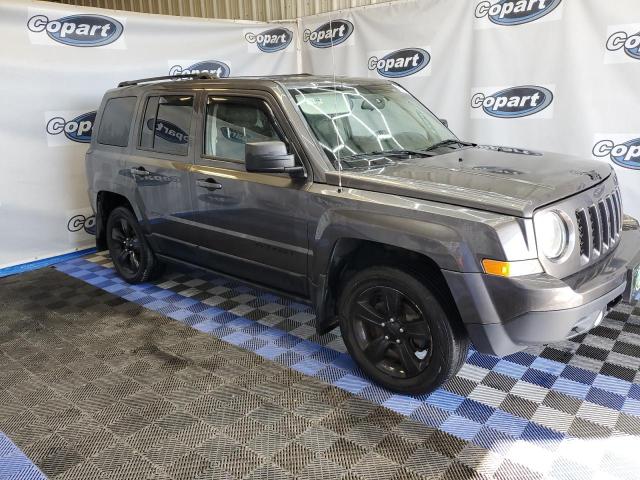 1C4NJRBB0FD290893 - 2015 JEEP PATRIOT SPORT GRAY photo 4