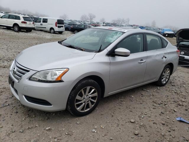 2015 NISSAN SENTRA S, 