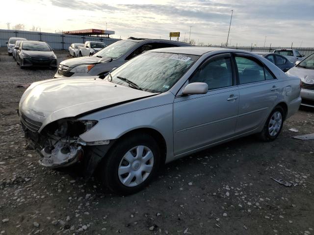 4T1BE32K64U789680 - 2004 TOYOTA CAMRY LE SILVER photo 1