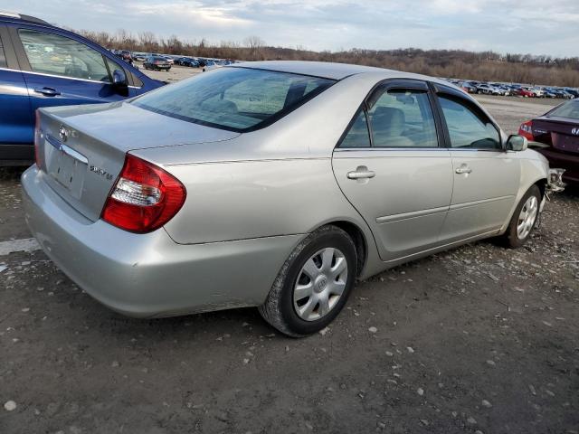 4T1BE32K64U789680 - 2004 TOYOTA CAMRY LE SILVER photo 3