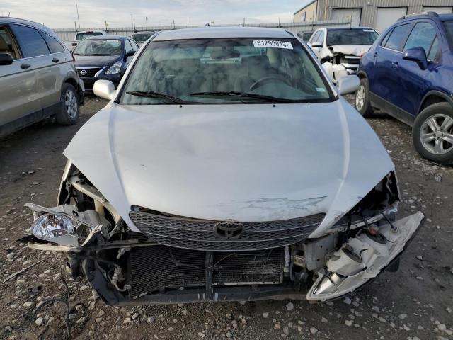 4T1BE32K64U789680 - 2004 TOYOTA CAMRY LE SILVER photo 5