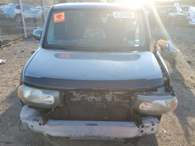 JN8AZ28R69T112410 - 2009 NISSAN CUBE BASE GRAY photo 5