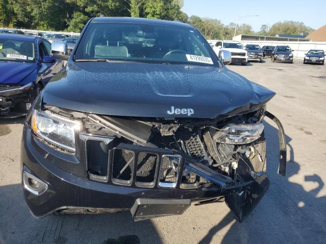 1C4RJFBG0FC193601 - 2015 JEEP GRAND CHEROKEE LIMITED BLACK photo 5