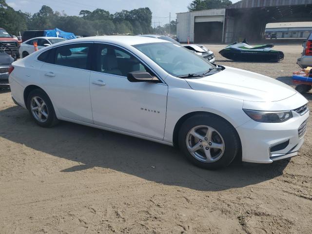 1G1ZB5ST3GF354830 - 2016 CHEVROLET MALIBU LS Սպիտակ լուսանկար 4