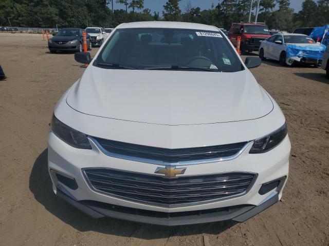1G1ZB5ST3GF354830 - 2016 CHEVROLET MALIBU LS Սպիտակ լուսանկար 5