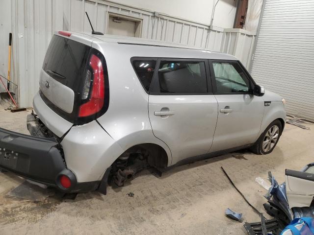 KNDJP3A58F7763010 - 2015 KIA SOUL + SILVER photo 3