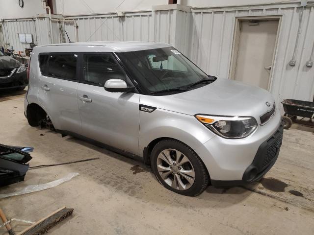 KNDJP3A58F7763010 - 2015 KIA SOUL + SILVER photo 4