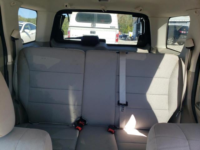 1FMCU9D74AKD15625 - 2010 FORD ESCAPE XLT BLUE photo 10