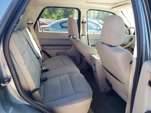 1FMCU9D74AKD15625 - 2010 FORD ESCAPE XLT BLUE photo 11