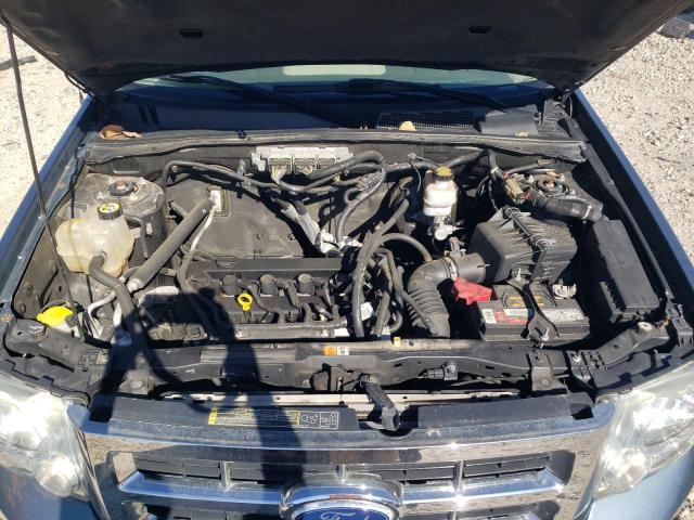 1FMCU9D74AKD15625 - 2010 FORD ESCAPE XLT BLUE photo 12