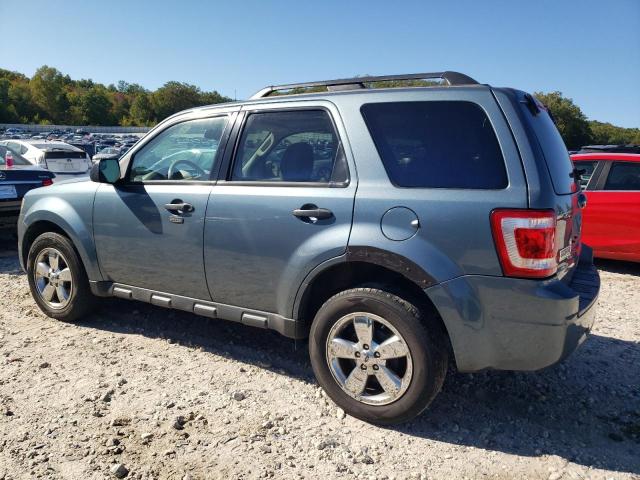 1FMCU9D74AKD15625 - 2010 FORD ESCAPE XLT BLUE photo 2