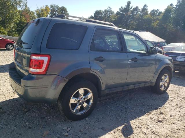 1FMCU9D74AKD15625 - 2010 FORD ESCAPE XLT BLUE photo 3