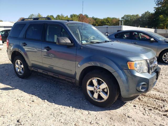 1FMCU9D74AKD15625 - 2010 FORD ESCAPE XLT BLUE photo 4