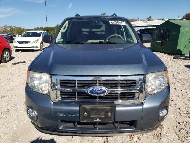1FMCU9D74AKD15625 - 2010 FORD ESCAPE XLT BLUE photo 5
