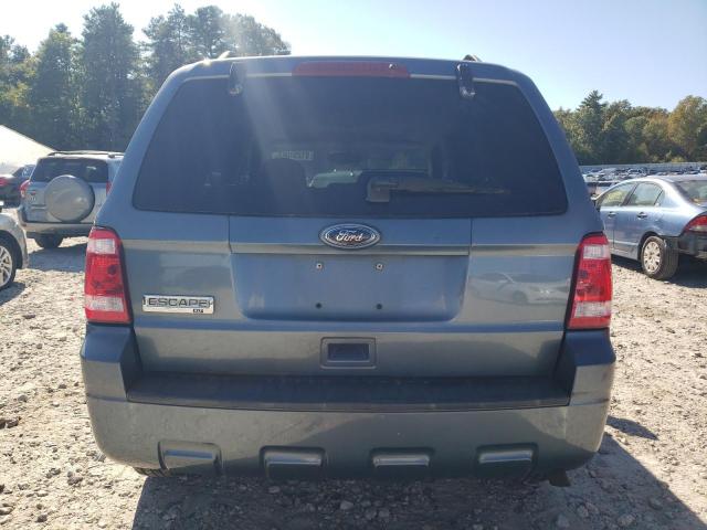 1FMCU9D74AKD15625 - 2010 FORD ESCAPE XLT BLUE photo 6