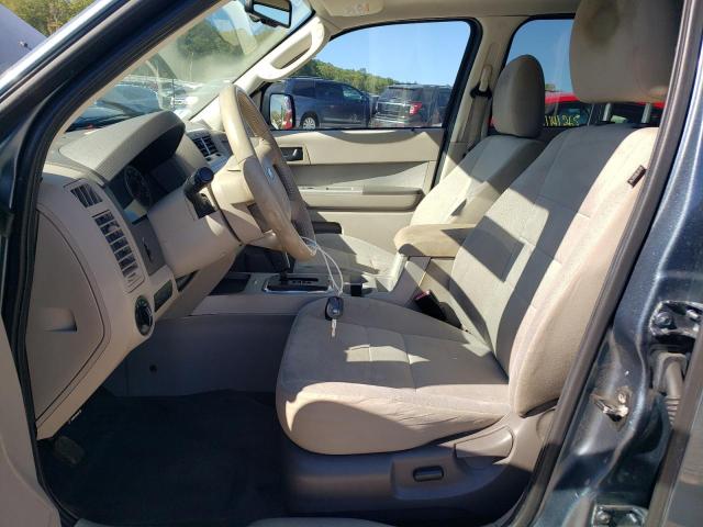 1FMCU9D74AKD15625 - 2010 FORD ESCAPE XLT BLUE photo 7