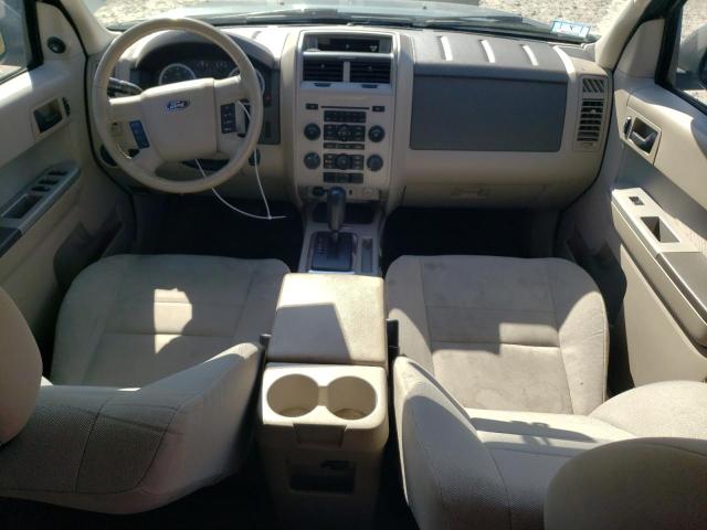 1FMCU9D74AKD15625 - 2010 FORD ESCAPE XLT BLUE photo 8