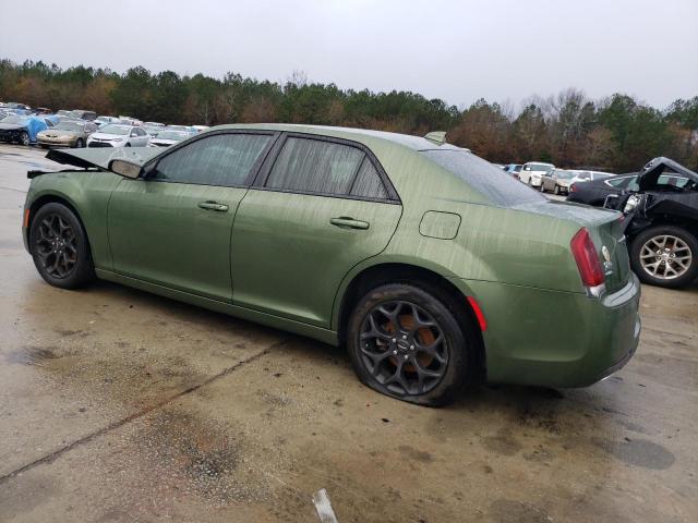 2C3CCAGG4KH543027 - 2019 CHRYSLER 300 S GREEN photo 2