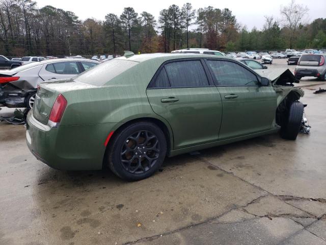 2C3CCAGG4KH543027 - 2019 CHRYSLER 300 S GREEN photo 3