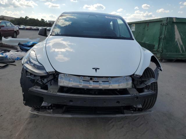 5YJYGDEE9MF209321 - 2021 TESLA MODEL Y Biały zdjęcie 5