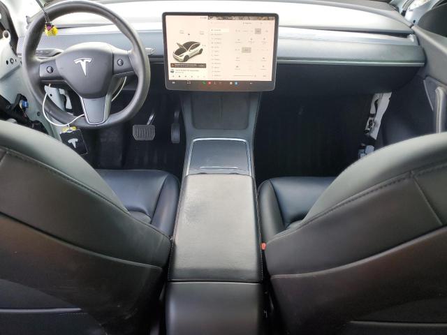 5YJYGDEE9MF209321 - 2021 TESLA MODEL Y Biały zdjęcie 8