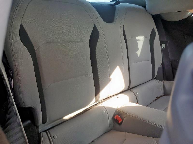 1G1FB1RS3G0179491 - 2016 CHEVROLET CAMARO LT CHARCOAL photo 10