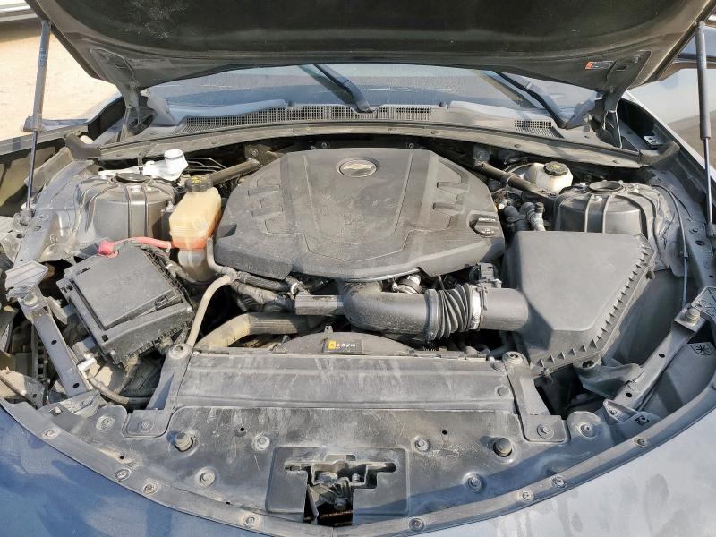 1G1FB1RS3G0179491 - 2016 CHEVROLET CAMARO LT CHARCOAL photo 11