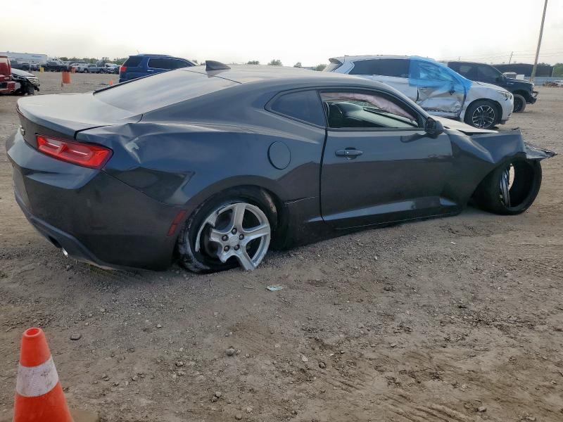 1G1FB1RS3G0179491 - 2016 CHEVROLET CAMARO LT CHARCOAL photo 3