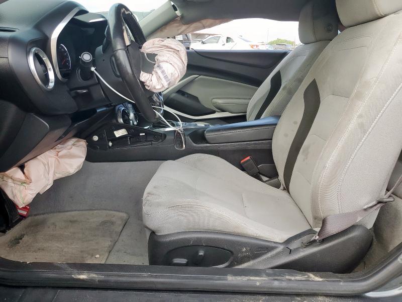 1G1FB1RS3G0179491 - 2016 CHEVROLET CAMARO LT CHARCOAL photo 7