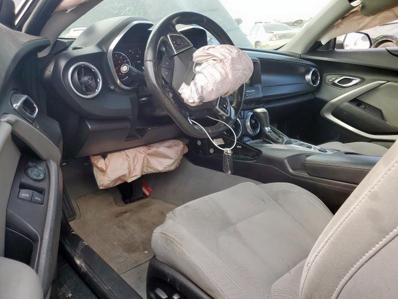 1G1FB1RS3G0179491 - 2016 CHEVROLET CAMARO LT CHARCOAL photo 8