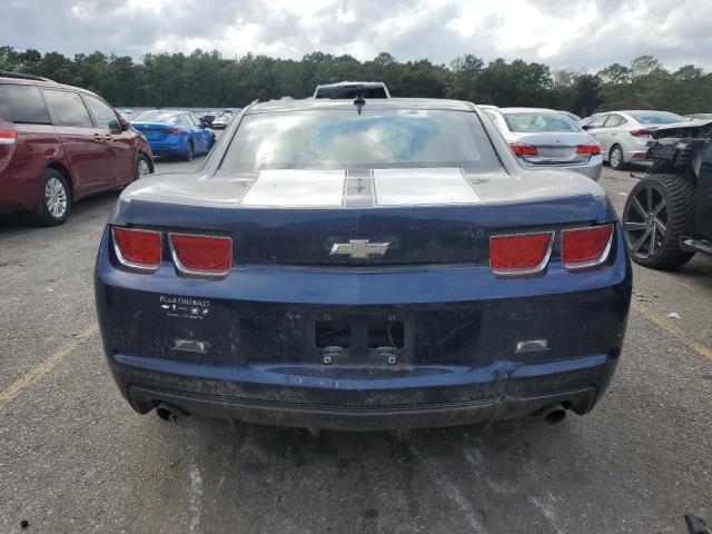 2G1FB1ED3B9109673 - 2011 CHEVROLET CAMARO LT BLUE photo 6