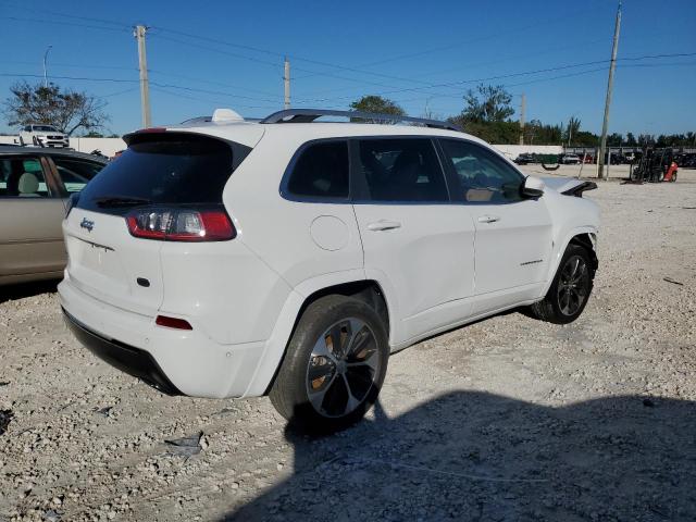 1C4PJMJNXKD233375 - 2019 JEEP CHEROKEE OVERLAND WHITE photo 3