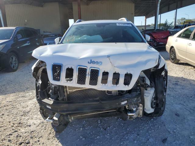 1C4PJMJNXKD233375 - 2019 JEEP CHEROKEE OVERLAND WHITE photo 5