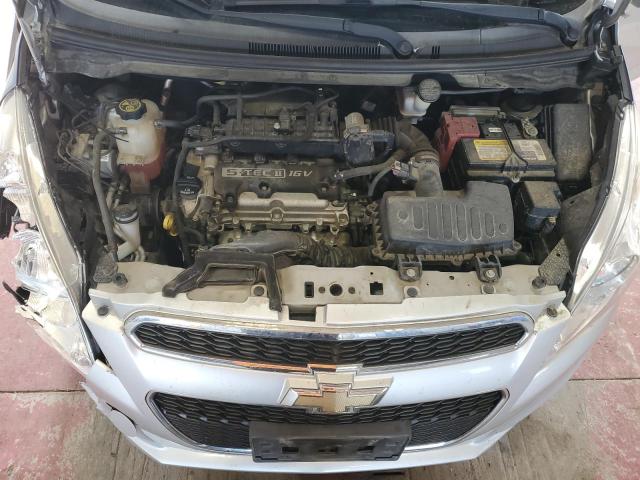 KL8CB6S93DC621607 - 2013 CHEVROLET SPARK LS 银色 照片 12
