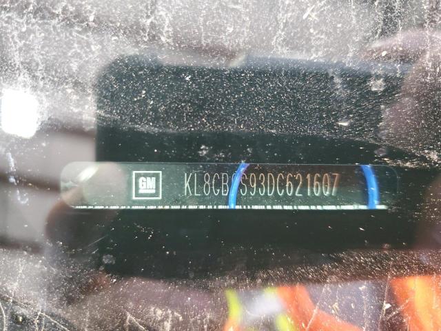 KL8CB6S93DC621607 - 2013 CHEVROLET SPARK LS 银色 照片 14