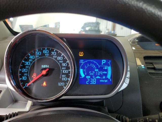 KL8CB6S93DC621607 - 2013 CHEVROLET SPARK LS 银色 照片 9