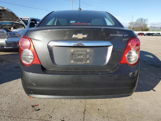 1G1JC5SHXF4205217 - 2015 CHEVROLET SONIC LT GRAY photo 6