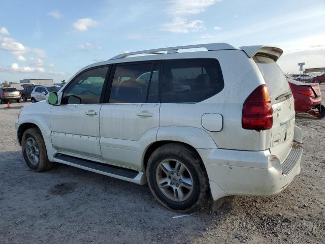 JTJBT20X070128111 - 2007 LEXUS GX 470 WHITE photo 2