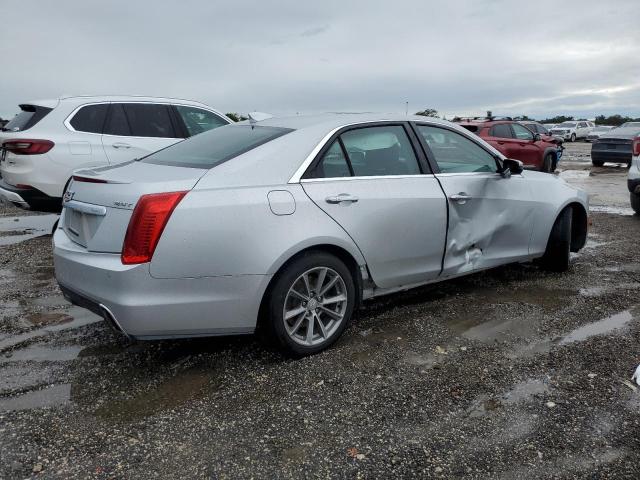 1G6AR5SX6J0118365 - 2018 CADILLAC CTS LUXURY SILVER photo 3