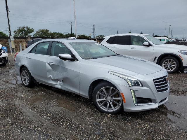 1G6AR5SX6J0118365 - 2018 CADILLAC CTS LUXURY SILVER photo 4