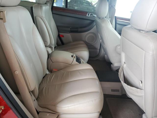 2C8GM68494R642496 - 2004 CHRYSLER PACIFICA RED photo 11