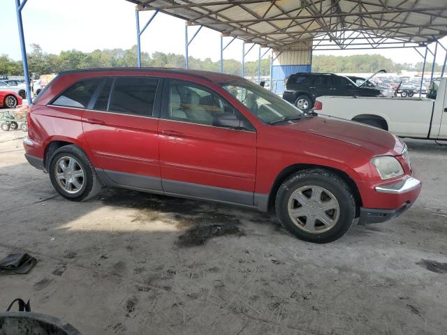 2C8GM68494R642496 - 2004 CHRYSLER PACIFICA RED photo 4